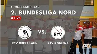 LIVE | 2. Bundesliga NORD: KTV Obere Lahn - KTV Koblenz