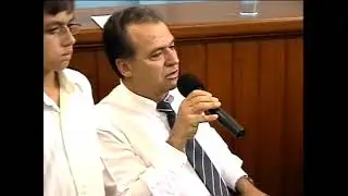 DESTAQUE - Pr. Edmar Siqueira - Pastor Edmar fala aos Irmãos Cleoney e Mateus - Uberlândia/MG.