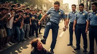 Minaliit! Binuking ng busker ang illegal raid&mdash;taranta ang pulis!
