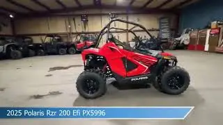 2025 Polaris Rzr 200 Efi PX5996