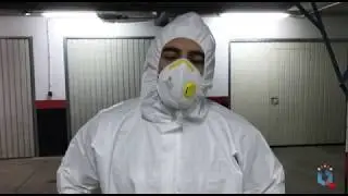 Métodos de desinfección contra la COVID19, la termonebulización