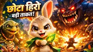 Small Hero vs Monster 😱 | Small Hero Big Power | 3D Cartoon Story