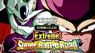 COOLER'S FAMILY IS..... [VS EXTREME CLASS] EXTREME SUPER BATTLE ROAD - DBZ DOKKAN BATTLE