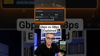 Gbps vs GBps: The Internet Speed Mistake People Makes
