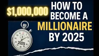 How to Become a Millionaire in 2025 | Proven Steps to Build Wealth Fast&rdquo;