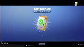 Fortnite save the world, Radio Free Plankerton, Broadcasting Equipment Items.