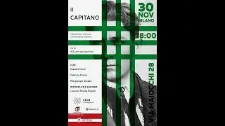 30-11-2018 Milano:  Il Capitano. Vita, pensiero e lotte di C. Z. Codreanu