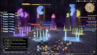 Final Fantasy XIV Lulua & Minerva vs Necron & San d'Oria Bosses