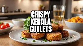 How To Make Crispy Kerala Beef Cutlets At Home!