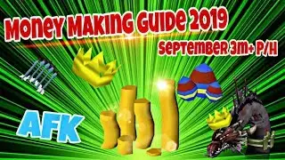 RuneScape 3 Money Making Guide 2019 - September