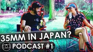 35mm FILM IN JAPAN & THE OLYMPUS OM-D E-M1X | Decaf Podcast Ep.1