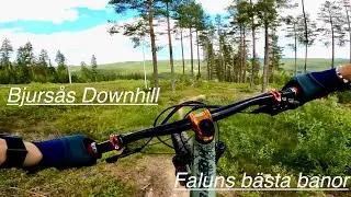 Downhill//MTB I BJURSÅS// DALARNAS BÄSTA CYKEL LEDER