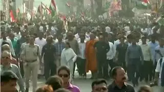 Cab protest।Cab bill 2019