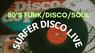 DJ LUKE 『Ride on soul』80's Mix ～Surfer Disco Live～ (26/01-1) 1979～1983