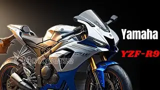 2025 Yamaha R9 FINALLY READY🔥 Replace The R6 with this New Machine