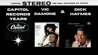 Vic Damone and Dick Haymes 