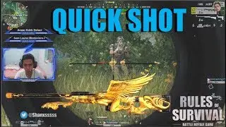 Quick Shot (Rules of Survival Bisaya)