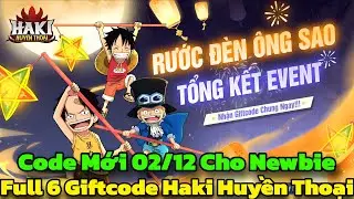 Haki Huyền Thoại - Code Mới & Full 6 Giftcode Haki Huyền Thoại 02/12 - Haki Huyền Thoại Code