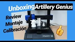 ⚡⚡ [Artillery GENIUS Unboxing] ⚡⚡ Montaje y calibración