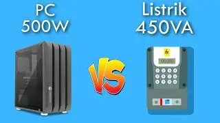 Apakah Listrik Rumah 450VA Bisa Ngangkat PC Dengan PSU 500W? | MI Tech Tips & Discussion.