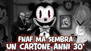 FNAF ma sembra un cartone anni 30 | Five New-Fangled Nights
