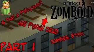 Project Zomboid [Part 1] W/ TehNubCake, Arkenov & Minviks