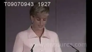 Princess Diana awards Courage and Bravery
