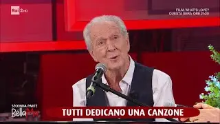Memo Remigi e Rita Forte cantano 
