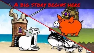 Battle Cats: The Legend Begins (SoL chapter 1/3 Stars)