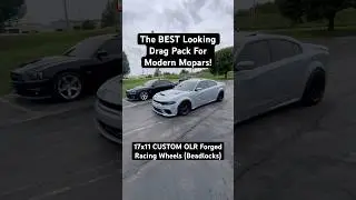 Самый красивый набор для Hellcat, SRT, Scat Pack, Widebody и Narrowbody Mopars! Бедлоки 17x11