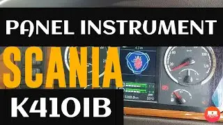 Mengenal Panel Instrument Scania K410IB || Dashboard Scania K410IB || Si Kuncung