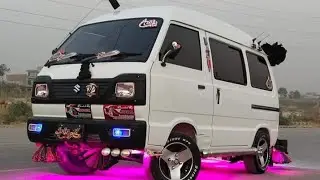Suzuki Bolan Lover /Ahmad Motors / Carry Daba red and white