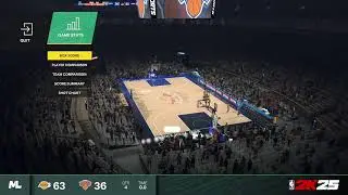 LAKERS VS KNICKS FEB 1st NBA LIVE