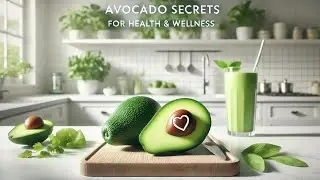🥑Avocado Power: The Science-Backed Superfood Transforming Health & Wellness| Holistic Oasis Healing