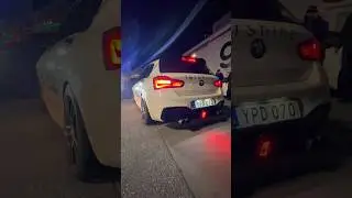 BMW M140i #antilag