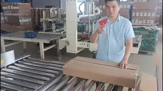 Big weight checker machine with roller#weightchecker #weightsorting #manufacturing #foodindustry