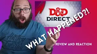 D&D Direct Review & Reaction!