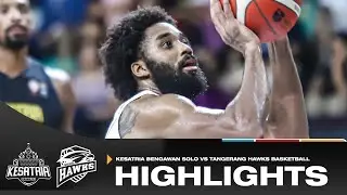 Kesatria Bengawan Solo VS Tangerang Hawks Basketball | Game Highlights IBL Gopay 2026