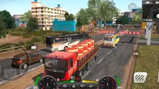 Indian track simulator 3D game play | Hard drawing realistic graphics kantrakt | dollar song 
