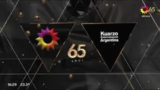 El Trece - Fue Una Producci&oacute;n (Version 65 A&ntilde;os) - Grafica Marzo 2025
