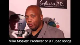 Mike Mosley producer of 2Pac introduces himself to Truth About Tupac Movement