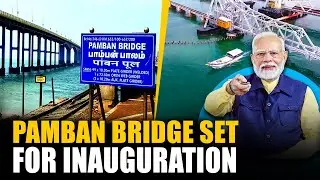 India’s First Vertical Lift Railway Bridge Set for Grand Inauguration