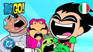 Scherzo finito male! | Teen Titans Go! in Italiano 🇮🇹 | @DCKidsItaliano