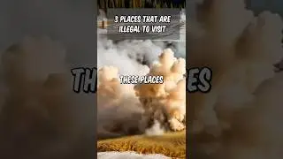 Places That Are Illegal To Visit 🚨#travel
