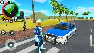 Superhero Simulator In Big Open City - Cars and SUV Driving - Android Gameplay