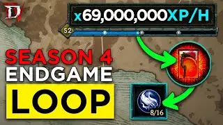 Season 4 significantly Changes Leveling & Endgame Progression in Diablo 4!