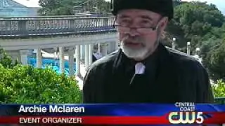 More than 200 people enjoy cuisine from Emeril Lagasse at Hearst Castle Dinner