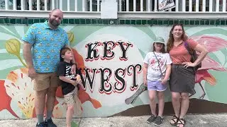 Несколько часов в Ки-Уэсте с детьми