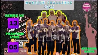 [MONSOON CHALLENGE 2025] USMKK NC (13) vs PHANTOM LYNX (05)