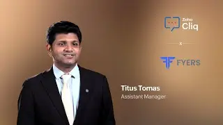Customer Testimonials | How Zoho Cliq forms the foundation of communication at FYERS